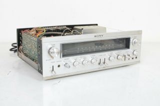 Vintage Sony Str - 7065 Stereo Receiver Parts No Top