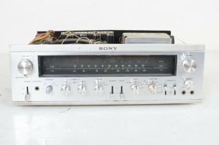 Vintage Sony STR - 7065 Stereo Receiver Parts No Top 2