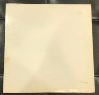 The Beatles White Album; Numbered Copy; Green Apple Labels; Cover & Vinyl Vg Min