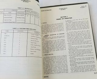 vintage navships 92161 navy instruction book for radio receiving set an/urr - 22 2
