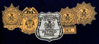 Nypd York City Transit Police Department Nyc T - Shirt Sz Xl Mta
