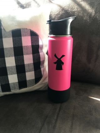 Dutch Bros Hot Pink Be Aware 20 Oz Insulated Mug/bottle