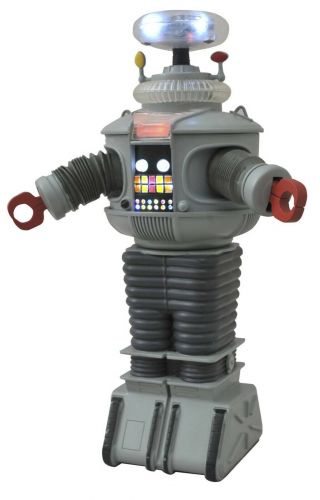Diamond Select Toys Lost In Space Electronic B9 Robot Mib