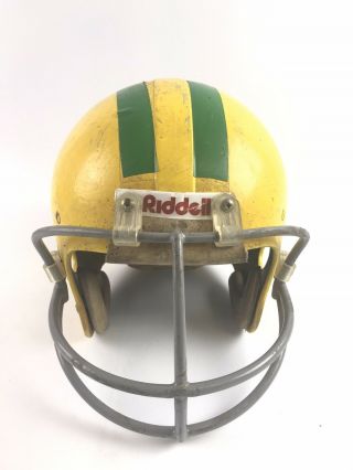 Vintage Riddell Suspension Football Helmet Size 6 5/8 2