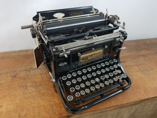 Collectible Typewriter Continental Standard - No Risk With