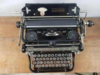COLLECTIBLE TYPEWRITER CONTINENTAL STANDARD - NO RISK WITH 2