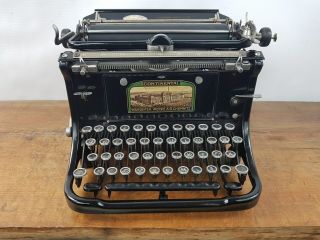 COLLECTIBLE TYPEWRITER CONTINENTAL STANDARD - NO RISK WITH 3