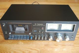 Vintage Technics Rs - 631 Stereo Cassette Deck