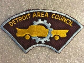Boy Scout Detroit Area Council Csp Ta2
