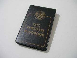 California Department Of Corrections (cdc) Employee Handbook June 1989 - Prison