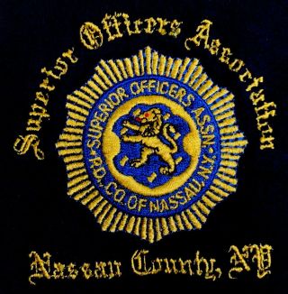 Ncpd Nassau County Police Ny Superior Officers Shirt Sz Xl Nypd Dai