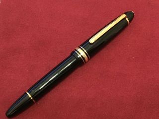 Near Montblanc 146 With Kef Nib - Restored And Functional