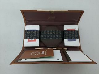 Vintage Pepsi - Cola Deluxe Card Set With Drink Coasters & Game Score Pad Up