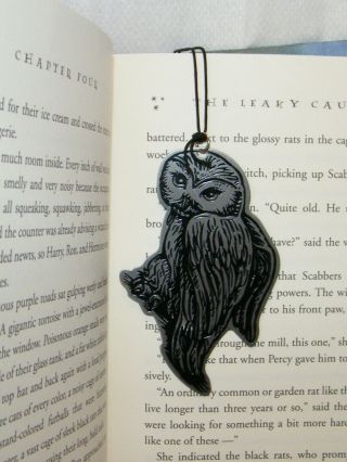 Harry Potter Collectible Metal Bookmark.  Hedwig / Owl 3