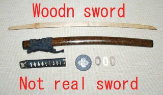 脇差拵・Ｗakizashi Koshirae / Japanese sword fitting antique 2