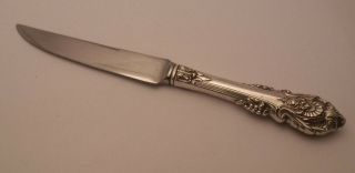 Sir Christopher By Wallace Sterling Silver Hollow Handled Fruit Knife No Mono