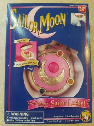 Vintage Ban Dai Sailor Moon 
