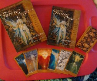 The Faeries Oracle Tarot Cards Boxed Set.  Includes Book And Cards.