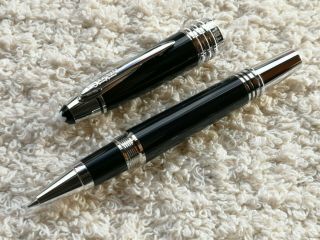 Montblanc Special Edition John F.  Kennedy Blue Rollerball Pen -
