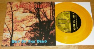Uk Subs - Day Of The Dead - Orange Vinyl - Limited Edition - Numbered -