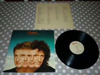 Queen - The Miracle Vinyl Album Lp Record 33 1989 Nr A1/b2 Pscd107