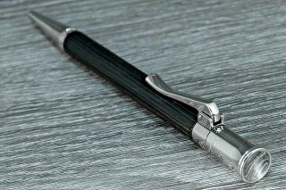 Graf Von Faber Castell Classic Dark Brown Grenadilla Wood Ballpoint Pen
