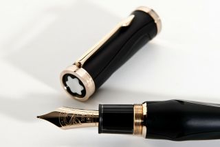 Montblanc Writers Edition Homge To Homer Fountain Pen Limited Edition.