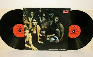 The Jimi Hendrix Experience Electric Ladyland 2 - Lp Nude Cover Polydor W.  Germany