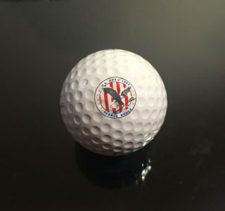 1982 U.  S.  Open – Pebble Beach – Vintage Logo Golf Ball