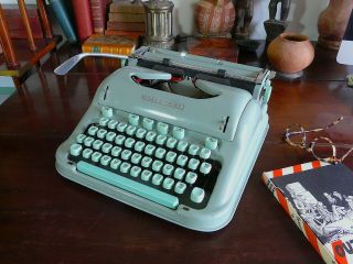 Hermes 3000 Typewriter 1965 Director - Elite Font,  Guaranteed