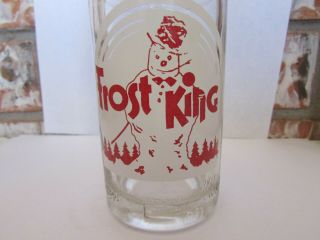 Acl Frost King (snowman) Olney,  Texas (dr.  Pepper Bottling Co. )