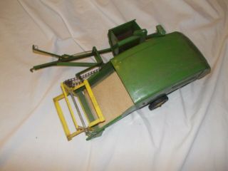John Deere Canvas 2 Chains W^ Lever Pull Type Combine Wide 50 