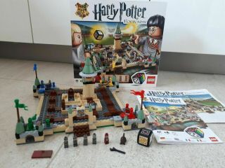 Lego Harry Potter Hogwarts Board Game 3862 Complete In