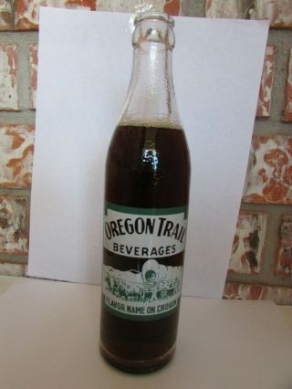 ACL Oregon Trail Beverages Bottle (Sidney,  Nebr. ) Dr.  Pepper 2