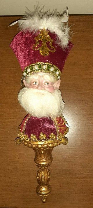 Mark Roberts Santa Fairy Goodwill To All Ornament 51 - 92184