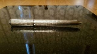 Dunhill Revolette 12mm 3 In 1 Pen / Pencil - Very Rare Collectable