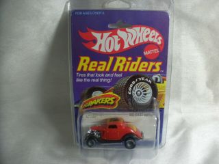 20 Hot Wheels Real Riders 3 Window 