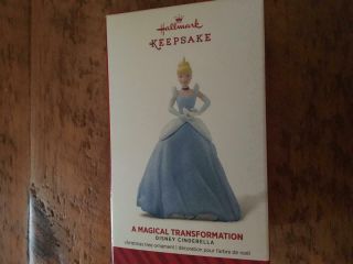 Hallmark Keepsake Ornament A Magical Transformation Disney 