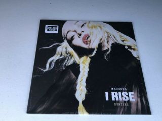 Madonna I Rise Remixes Vinyl 12 " Lp Rsd 2019 Black Friday Limited Edition