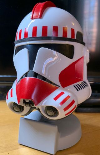 Star Wars Master Replicas.  45 Shock Clone Trooper Helmet Custom