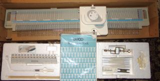 Vintage Singer Lk 100 Home Knitting Machine Patterns & Instructions