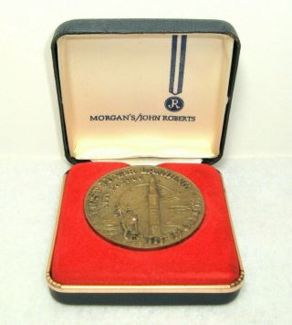 Vintage Apollo 11 Commemorative Coin First Lunar Landing 7 - 20 - 1969