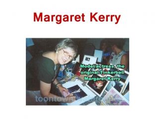 Peter Pan Disney Tinker Bell Autograph Dreams Come True 1953 Margaret Kerry 2