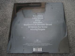 KATE BUSH 50 Words For Snow 2011 FISH PEOPLE 2 x Heavyweight Vinyl 2