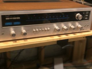 Vintage Lafayette Lr - 5000 Quadraphonic Stereo Receiver Barely Sounds Great