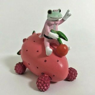 Copeau Frog Superhero Pink Rider Strawberry Cherry Fruits Figure Japan Kawaii