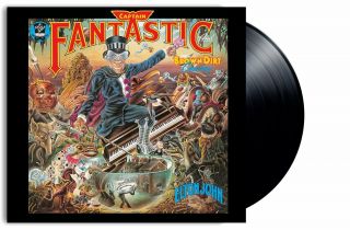 Elton John - Captain Fantastic And The Brown Dirt Cowboy - Vinyl Lp -