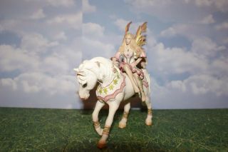 Bayala Winged Elfen Fera Fairy On Horse By Schleich World Of Elves Series 2006