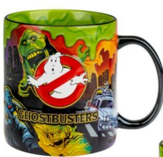 Universal Studios Halloween Horror Nights 2019 Ghostbusters Mug