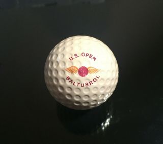 1980 U.  S.  Open – Baltusrol – Vintage Logo Golf Ball